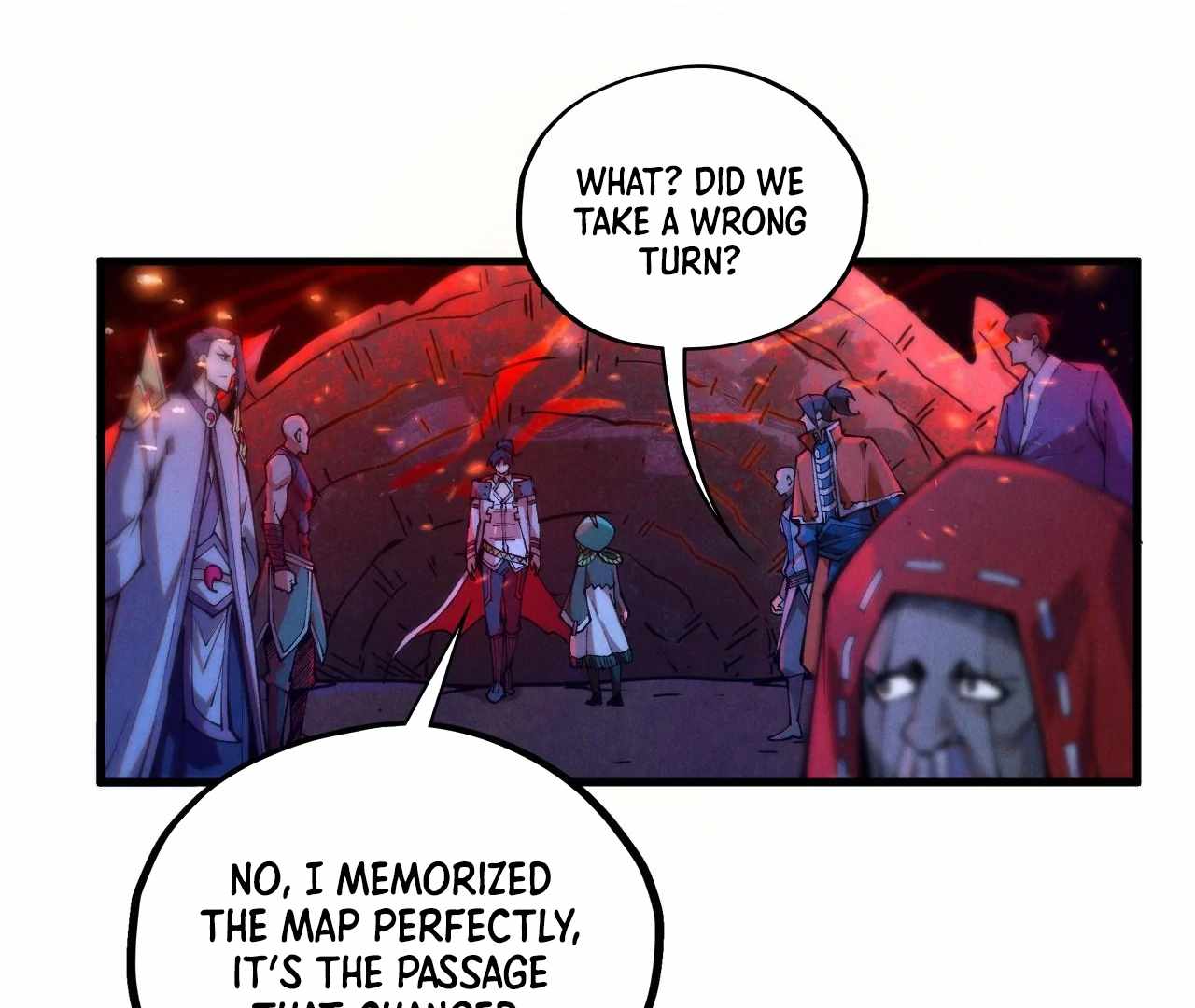 The Eternal Supreme Chapter 415 124